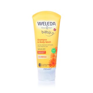 Weleda Calendula Baby Shampoo & Body Wash - 200 ml