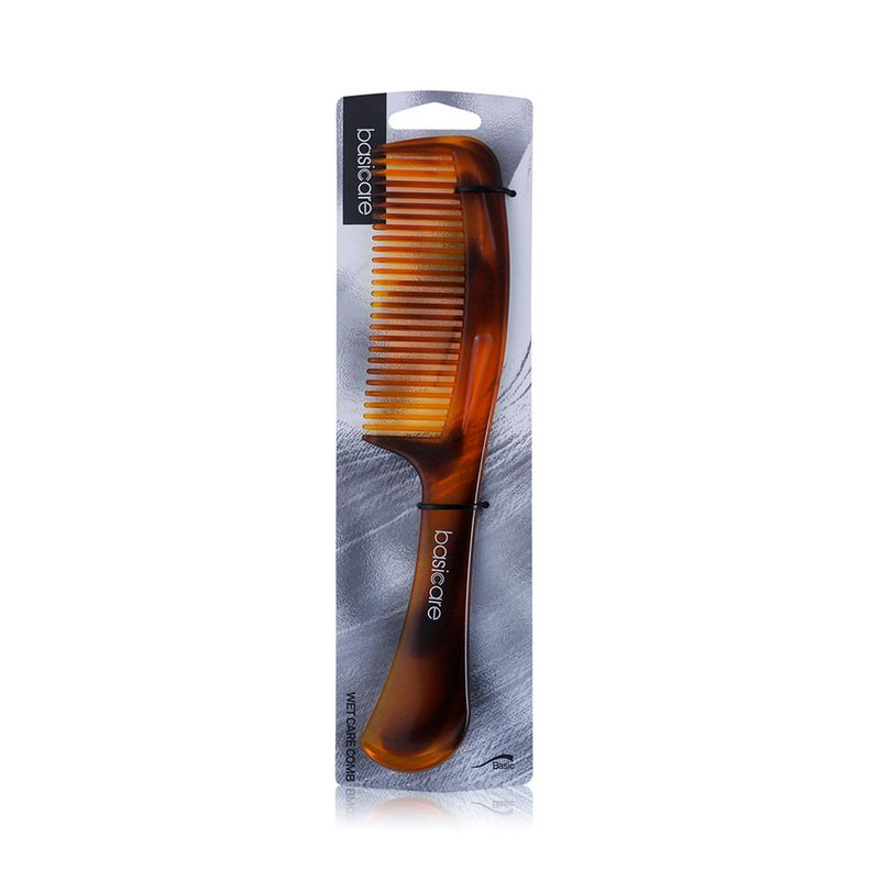 Basicare Basicare BC3214 Wet Care Comb Tortoiseshell 18 cm - 1 Piece