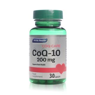 White Health CoQ-10 Care 200 mg - 30 Capsules