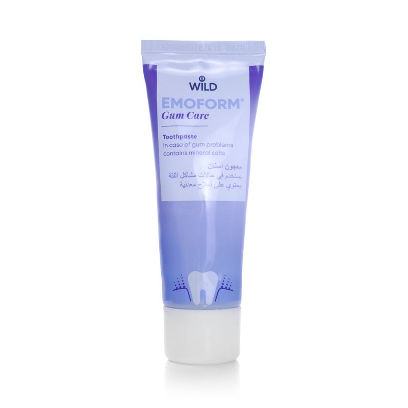 Emoform Emoform Gum Care Mineral Salt Toothpaste - 75 ml