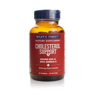 Wiley's Finest Cholesterol Support - 90 Softgels