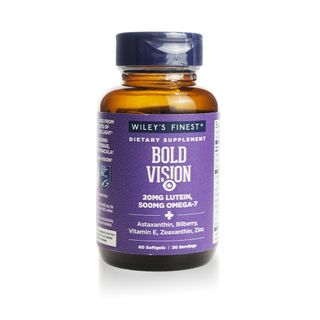 Wiley's Finest Bold Vision Proactive - 60 Softgels