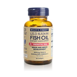 Wiley's Finest Prenatal DHA - 60 Softgels
