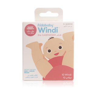 Frida Baby Windi Gas and Colic Reliever - 10 Single-Use Tubes