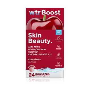 WTR Boost Skin & Beauty, Cherry - 24 Effervescent Boosters