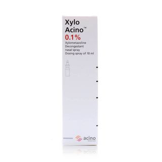 Xylo Acino 0.1% Preservative-Free Nasal Spray - 10 ml