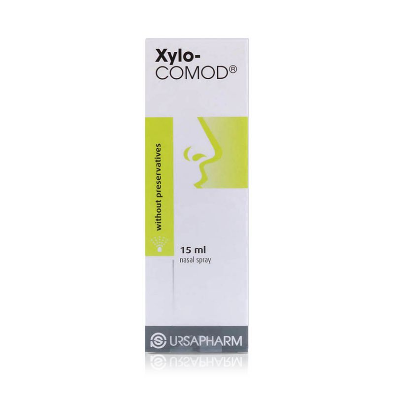 Xylo-COMOD Xylo-COMOD Xylometazoline 1 mg/ml Nasal Spray, 15 ml