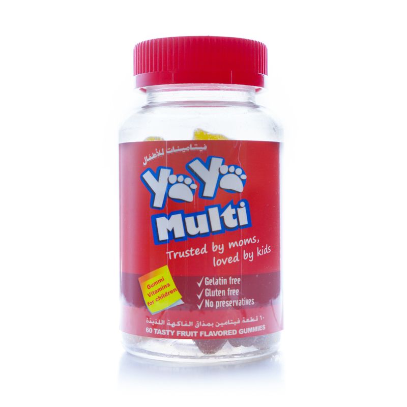 YaYa Bears YaYa Bears Multivitamin Gummies - 60 Gummies